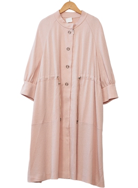 睐家精选品牌女装高端休闲时尚气质百搭女粉色外套睐A3-21376