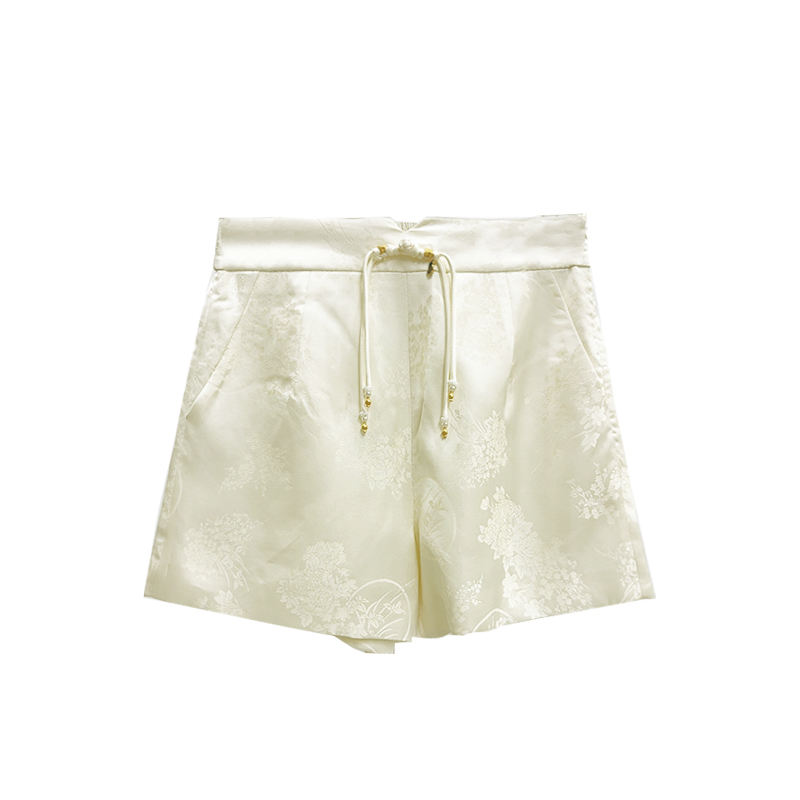 【莹莹高定】新品国风高定款新中式高端大气黑色裤子WT888