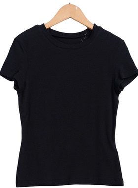 【佗寂】A2装新款高端洋气通勤气质黑色上衣-11E338