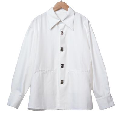 【玛瑟】精选装 新款洋气百搭女士减龄衬衣外套-1093