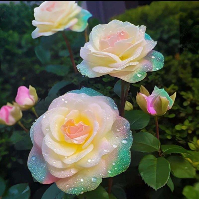 新款大花玫瑰月季老桩花苗四季室外室内盆栽庭院花园阳台吸色