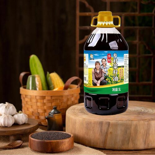 【小杨妹专属】乡村小榨浓香菜籽油 5L/桶