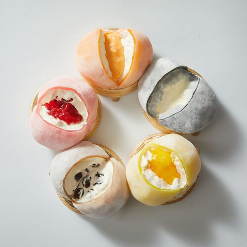 雪媚娘大福网红鲜蛋糕休闲零食福团甜品