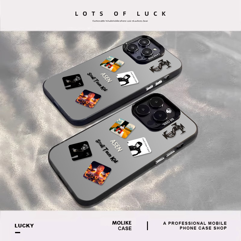 艾志恒asen同款适用苹果17手机壳iphone16promax华为pura80荣耀mate70小米nova14红米opporeno三星vivo一加套