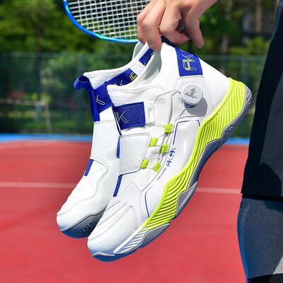 羽球鞋减震透气五代男女鞋防滑耐磨专业运动鞋65Z3羽毛球网球鞋