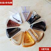 包邮 盒 B083Z2528三角形切片块千层慕斯芝士蛋糕塑料包装 A03B035