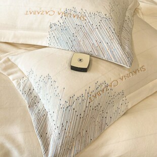 A类宝宝绒刺绣i四件套秋冬季保暖加厚牛奶绒床单款防静电加绒套件