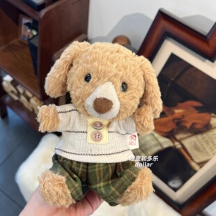 Yummy小狗裤子玩偶短裤16cm巴塞罗熊裤子英伦学院风tiny小熊短裤