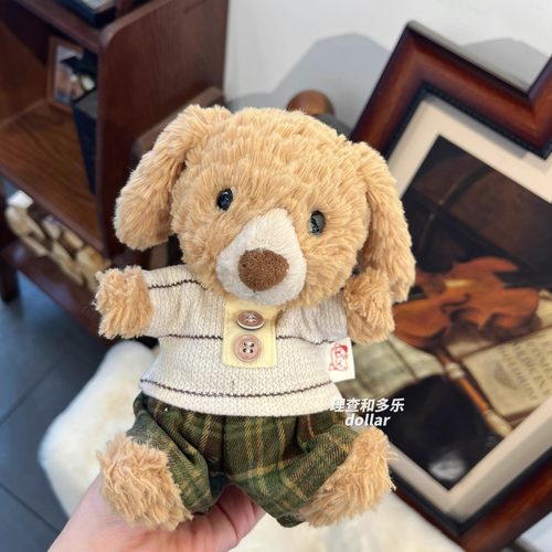 Yummy小狗裤子玩偶短裤16cm巴塞罗熊裤子英伦学院风tiny小熊短裤