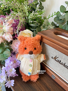 Little系列小狐狸娃衣糖果扣Jellycat小短腿狗衣服伽百利兔衣服