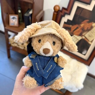 Yummy小狗衣服tiny小熊衣服甜美兔衣服18cm海盗狗玩偶娃衣牛仔裤