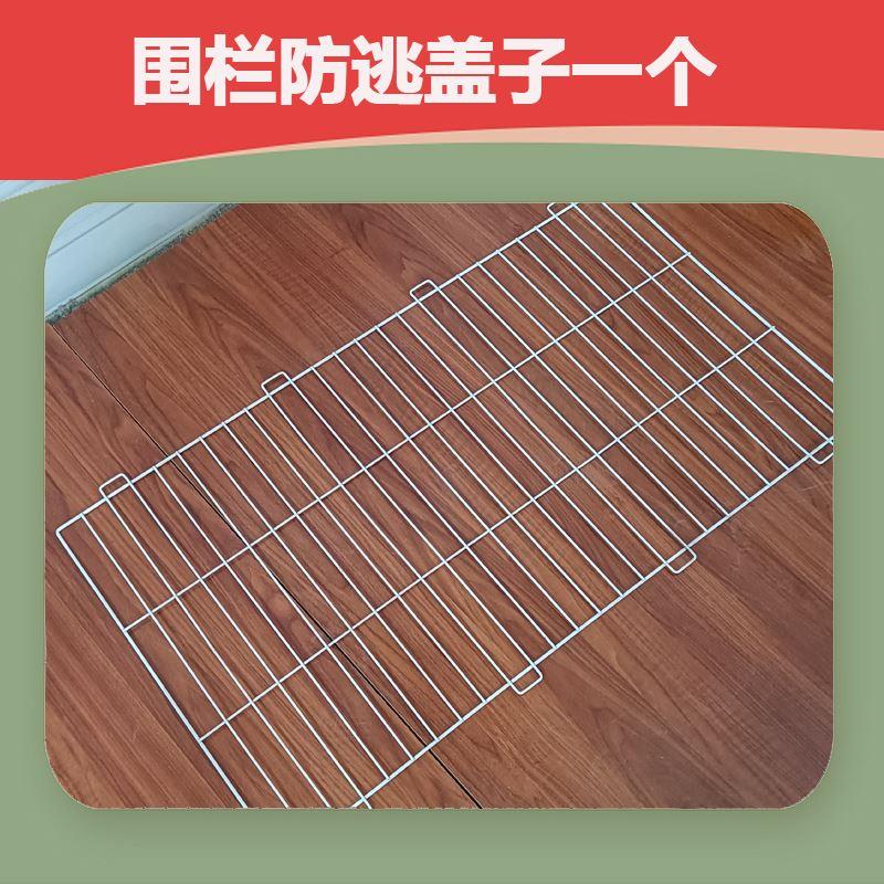 .狗围栏室内狗狗笼子木质别墅中小型犬柴犬泰迪柯基宠物狗笼乖乐