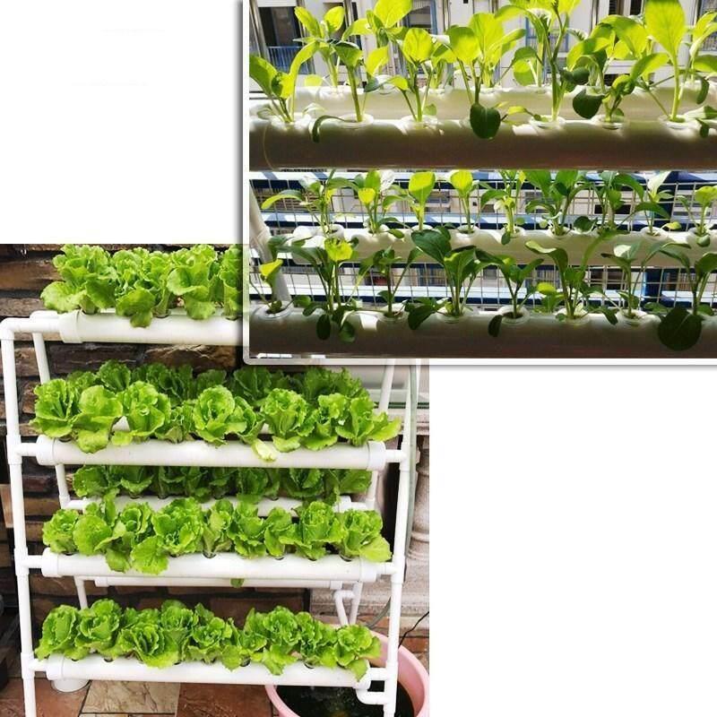 庭院农博会水管绿植手工水培管道种植架耐用盆景架育苗田园多层i.