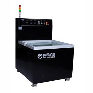 磁力研磨抛光机大型可调速光饰机金属不锈钢表面去毛刺机器 平移式