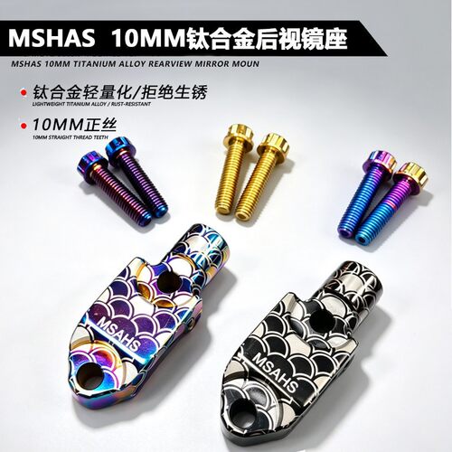 MSHAS钛合金镜座直推上泵