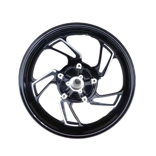 适用豪爵DR300 XCR300轮毂气门嘴轮辋前轮后轮轴承钢圈油封定位套