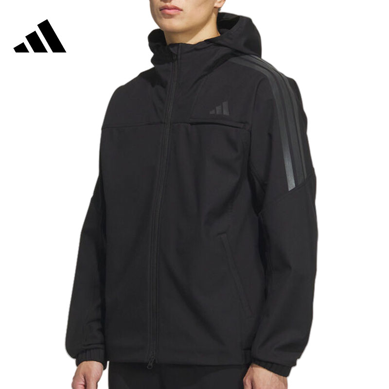 adidas阿迪达斯男子运动休闲夹克外套KA1307