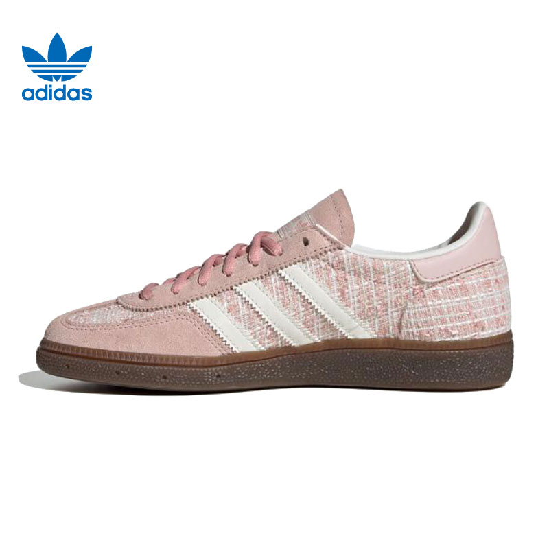 adidas阿迪达斯三叶草女鞋HANDBALL SPEZIAL运动鞋休闲鞋JR4503