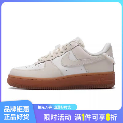 nike耐克冬季女鞋AIRFOR