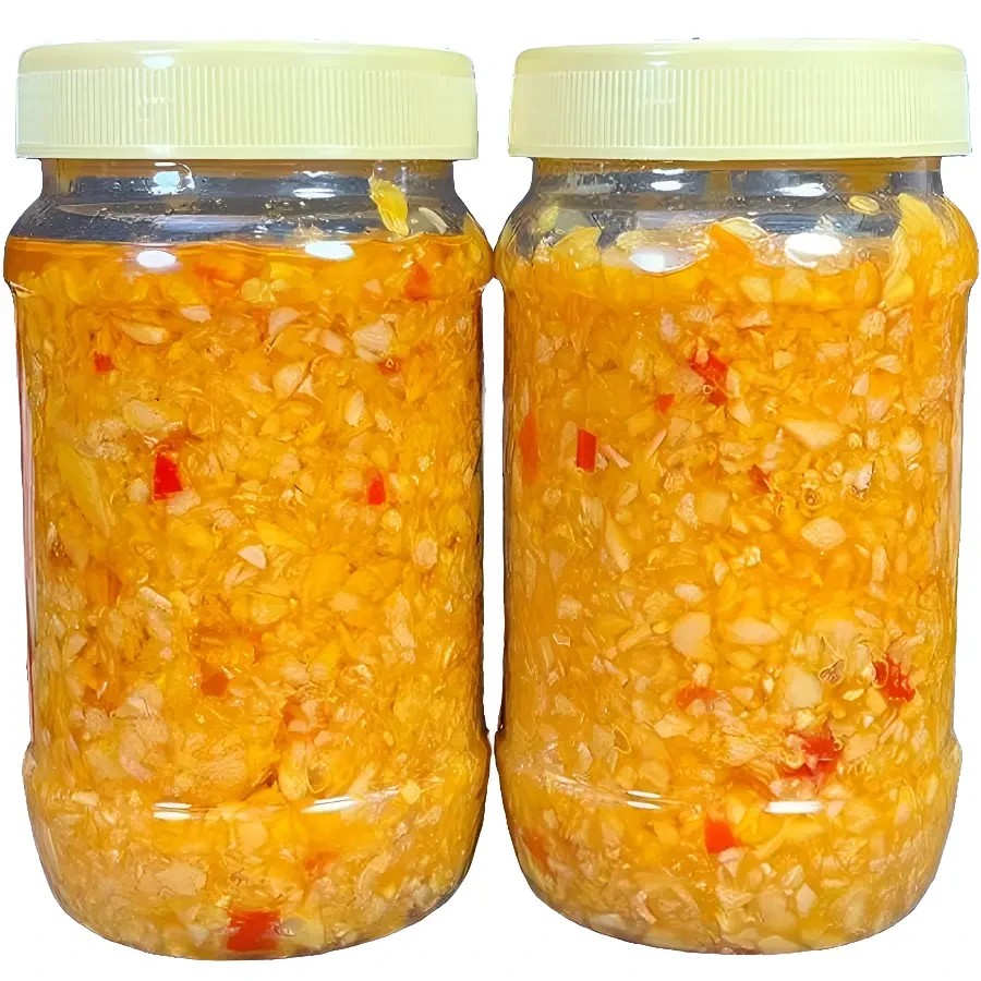 【新鲜】蒜蓉酱大蒜酱烤生蚝烧烤小龙虾蒸海鲜原味微辣蒜蓉酱批发
