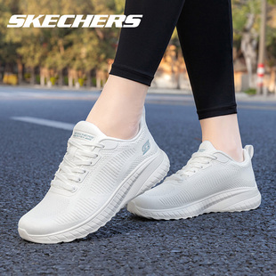 新款 Skechers斯凯奇女鞋 2023秋季 女轻便透气休闲跑步鞋 专业运动鞋