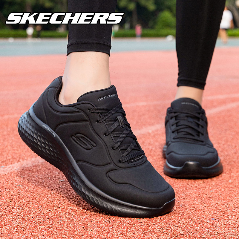 Skechers斯凯奇保暖防水运动鞋男