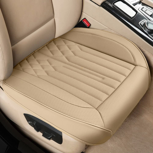 汽车坐垫四季通用单片主驾驶无靠背全包座垫前排司机车垫2026新款