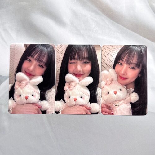 gidie 金米妮小卡 sr签售特典卡 minnie am2.0 sr2.0签售卡兔子妮