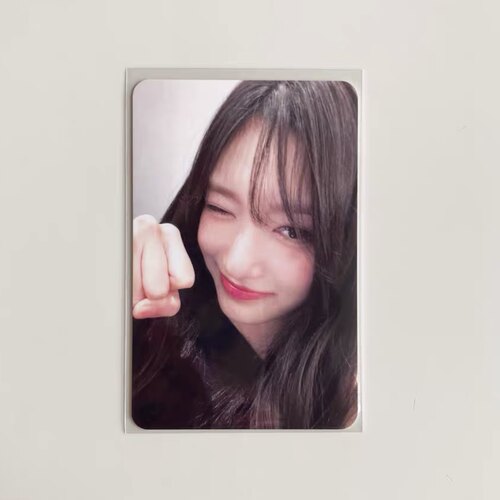 ive 芙 李瑞小卡 leeseo wm幸运卡瑞 嘻嘻瑞 握拳瑞 wm2.0瑞