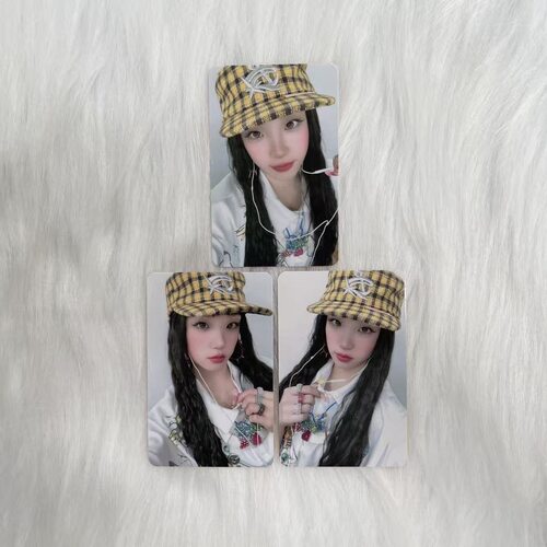 宋雨琦solo2专辑 yuqi雨琦专辑solo2宋雨琦小卡 ny幸运卡