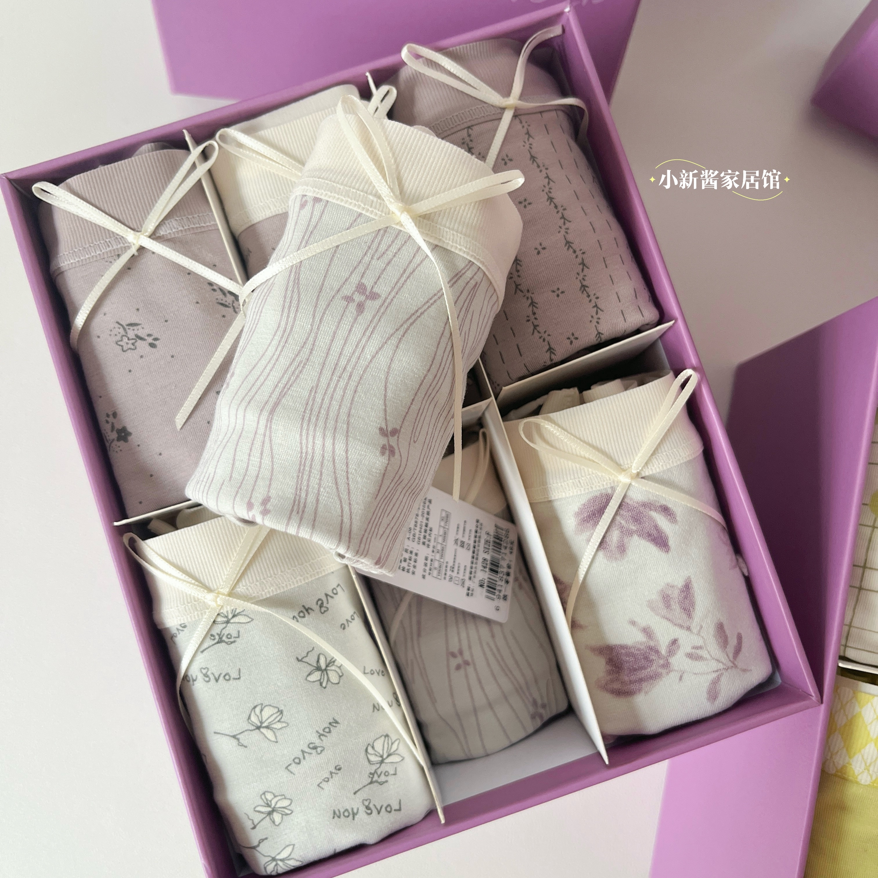 恋意娜中腰女三角内裤舒适亲肤