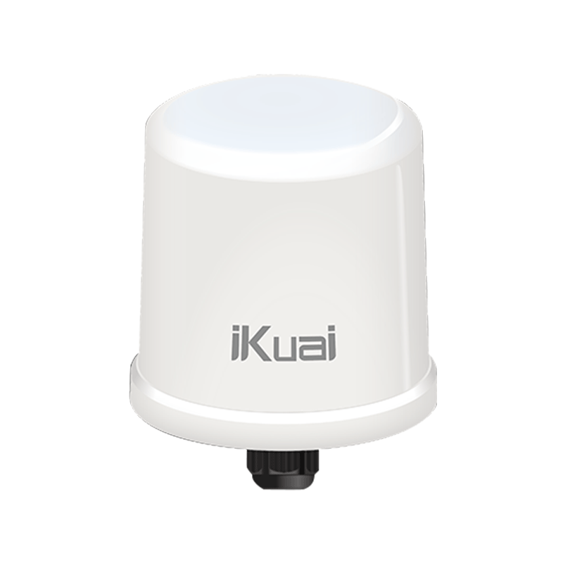 【顺丰包邮】爱快IK-L50-R双频Wi-Fi6吸顶式室外AP 2976Mbps工业级宽温设计IP67级防护胖瘦一体标准POE供电