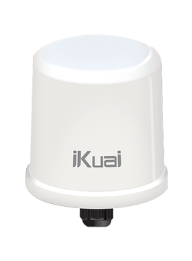 【顺丰包邮】爱快IK-L50-R双频Wi-Fi6吸顶式室外AP 2976Mbps工业级宽温设计IP67级防护胖瘦一体标准POE供电