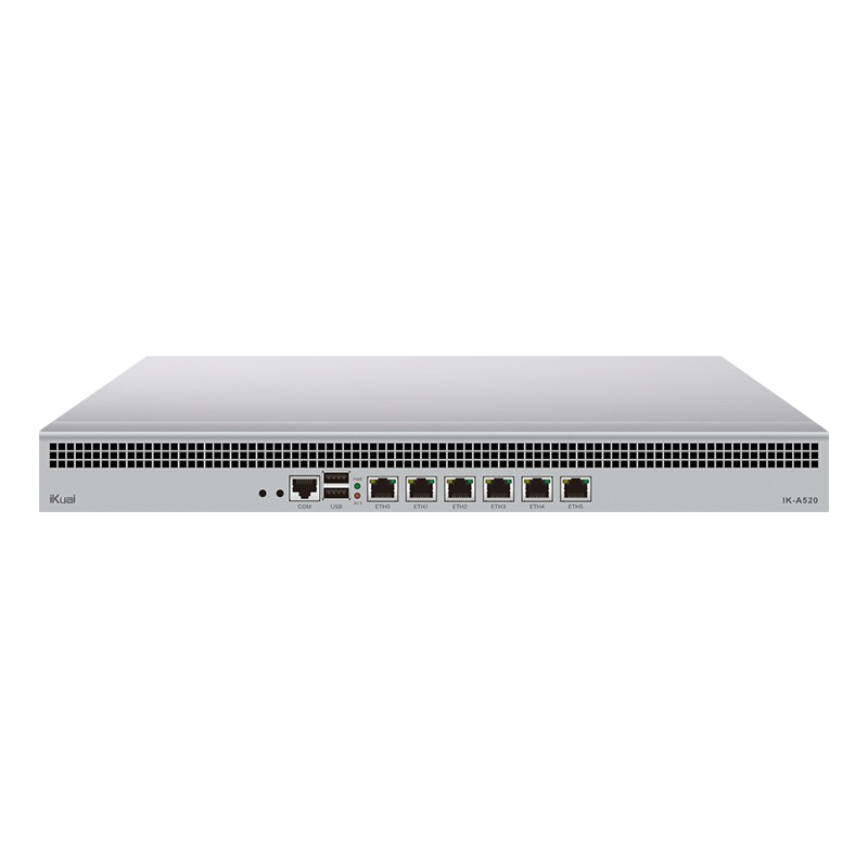 【顺丰包邮】爱快A520S全2.5G企业级流控有线路由多WAN/行为管理/宽带叠加/微信认证/远程办公USB3.0接口