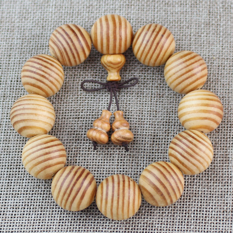 菩提之乡中国海南帝王血龙木手串2.0松木料108颗佛珠手链高油性男