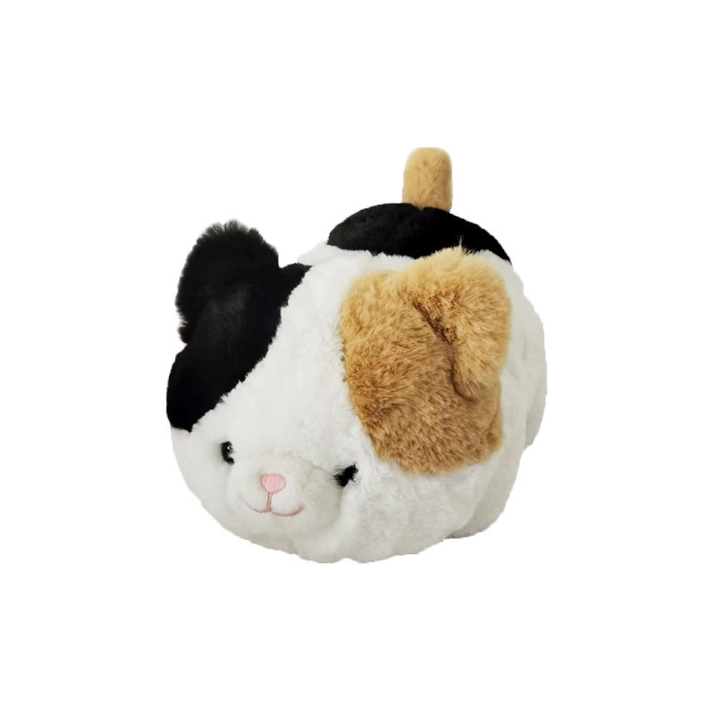 KKV圆滚滚毛绒系列公仔小猫玩偶娃娃玩具生日礼物