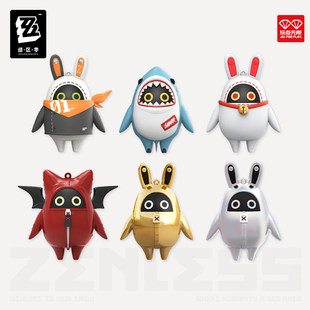 KKV玩点无限酷酷邦布手办盲盒第二弹潮玩手办卡通桌面摆件