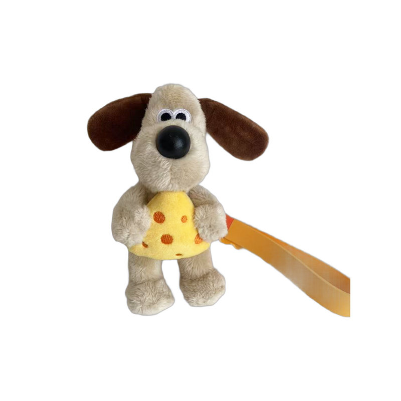 KKV正品Gromi t公仔挂件掌门狗毛绒玩偶包包挂饰生日礼物