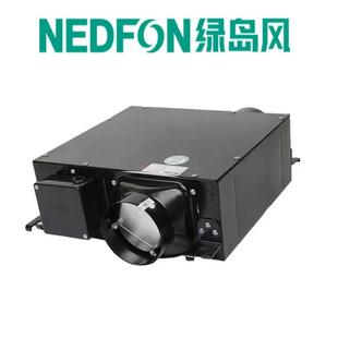 商用办公室换气新风机 轻音型管道风机家用送风机离心式