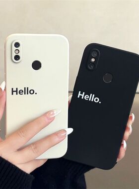 适用小米8手机壳米8se青春版mi8新款八lite屏幕指纹版M8ud全包ml防摔es透明探索版xiaomi外壳M1808D2TE套男女