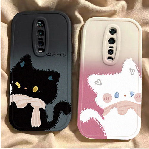 适用红米手机壳红米k40pro+情侣