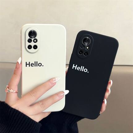 适用华为nova8手机壳nove8pro新款noⅴa8SE活力版novo曲屏note曲面屏n0va全包navo鼎桥n8防摔外壳保护套男女