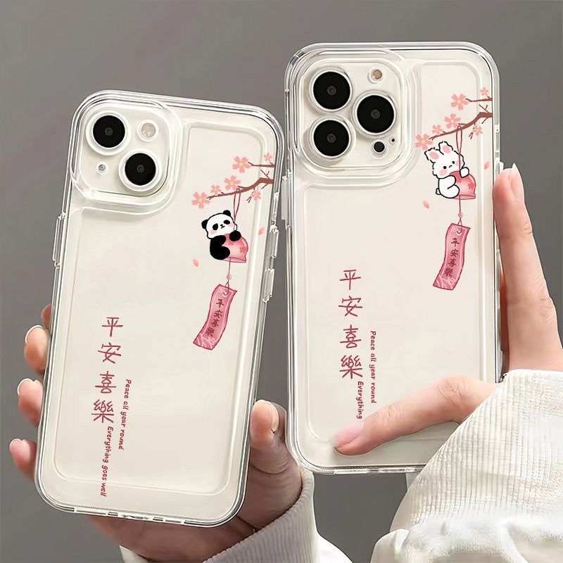 适用小米可爱透明防摔手机壳