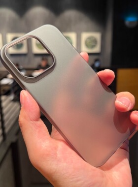 适用iPhone16pro手机壳ip12/13promax超薄裸机新款苹果xs半透肤感磨砂14plus软壳78plus简约11高级