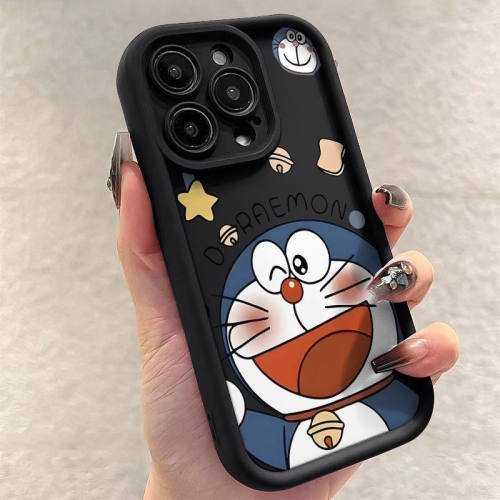 适用小米14手机壳新款12s/10软套9防摔redmi红米note13/12pro+保护K30叮当猫k50至尊k40k70k60可爱note11tpro