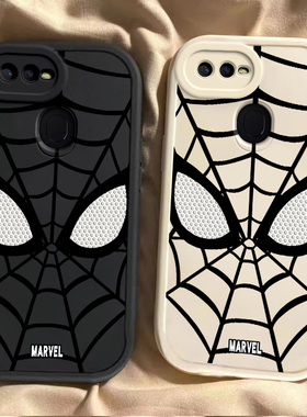 适用OPPOA7X手机壳OPPOa5新款A7X保护OPPOAX套OPA5/OPPA7x硅胶oopoa5全包0pp0ppo防摔ppoa5磨砂男女软蜘蛛侠