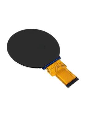 2.76寸彩屏圆形TFT LCD液晶屏480*480IPS全视角显示屏GC9503CV