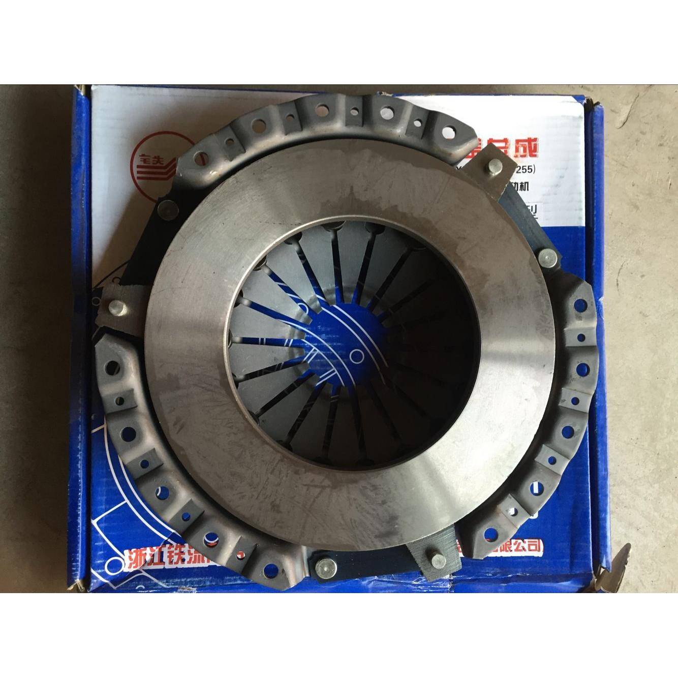 佳林农机配件130铁流原厂离合器压盘总成