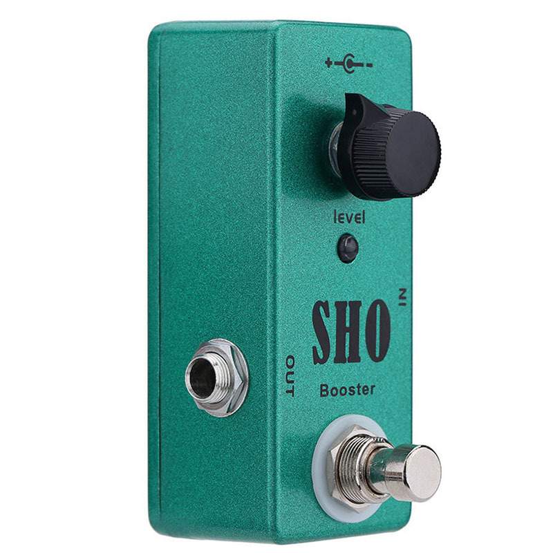 MOSKY BOOST清音推子单块效果器 木吉他电吉他SHO Volume Booster