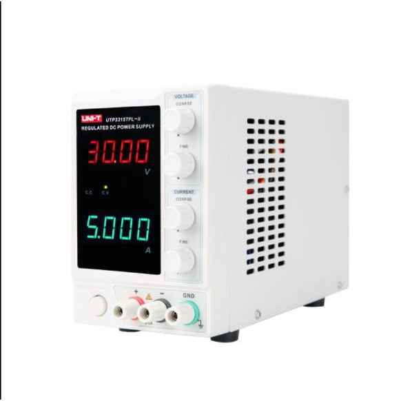 优利德 线性可调30V5A直流稳压电源 UTP3313TFL-II/UTP3315TFL-II